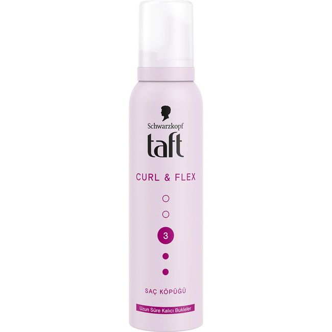 Taft Curl & Flex Köpük 150 ml