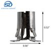 Supplying Demand W10278150 98015032 Gas Range Spark Electrode Mounting Clip Replacement