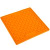 Lickimat Buddy Orange Lick Mat for Dogs and Cats