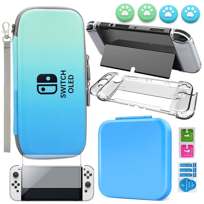 Crystal Case for Nintend Switch Joycon Cover Hard PC Case Compatible  Nintendo Switch Joy-con Controller