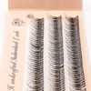 60 Pieces & 120 Bundles, Free Combination False Eyelashes, Mixed Fish Tail, For Makeup, Stage, Recitals, Parties, Handmade, Eyelashes, Volume, Mink Soft, 4.7 - 0.5 inches (120 - 12 mm)