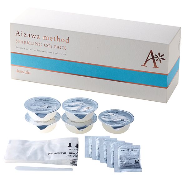 Acne Lab Aizawa Method Carbonated Pack [Official] HIN Acne Lab Pack Adult acne Whitening Pore stains Acne Redness Open pores Rosacea Skin quality improvement