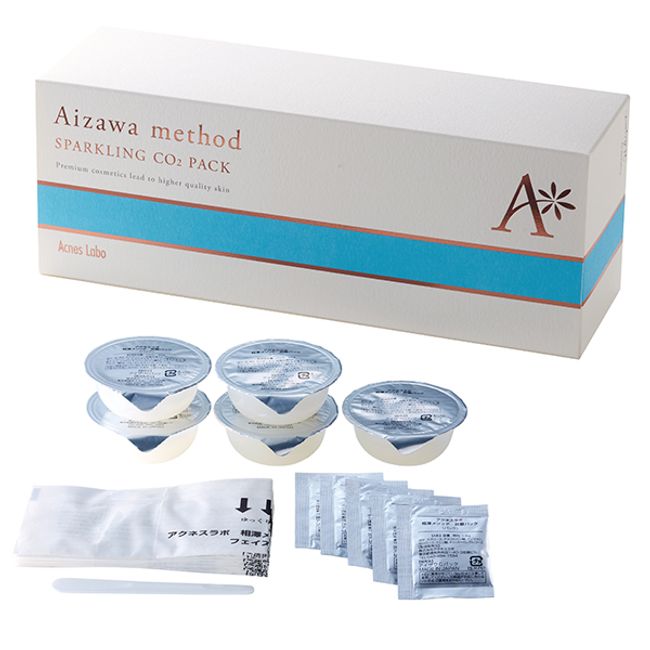 Acne Lab Aizawa Method Carbonated Pack [Official] HIN Acne Lab Pack Adult acne Whitening Pore stains Acne Redness Open pores Rosacea Skin quality improvement