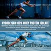 Dymatize ISO 100 Hydrolyzed Chocolate Peanut 932g - Whey hydrolysate + Isolate