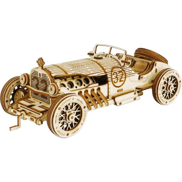 Robotime 3D Puzzle Wooden Puzzle Laser Cut Educational Toy Sports Car Japan