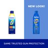 Coppertone SPORT Sunscreen Spray SPF 50, Water Resistant Spray Sunscreen, Broad Spectrum SPF 50 Sunscreen Pack, 5.5 Oz Spray, Pack of 2