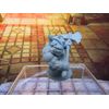 Dwarven Barbarian Berserker Mini Miniature Dwarf 3D Printed Model 28/32mm Scale