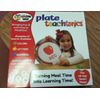 Table Time Tutor Plate Teachtonics for Colors, Letters and Numbers