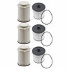 For DODGE RAM 6.7L CUMMINS DIESEL FILTER 3SET Replace 68436631AA 68157291AA