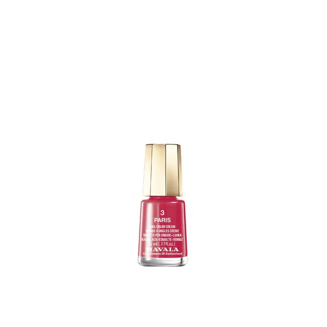 Mavala Mini Color Nail Polish, Cream Finish, Paris, 0.17 Ounce