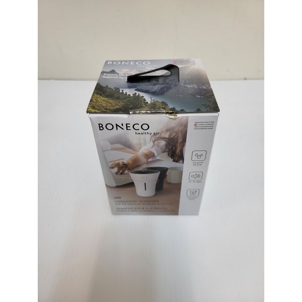 BONECO - U50 Personal Ultrasonic Humidifier with LED Lights - White
