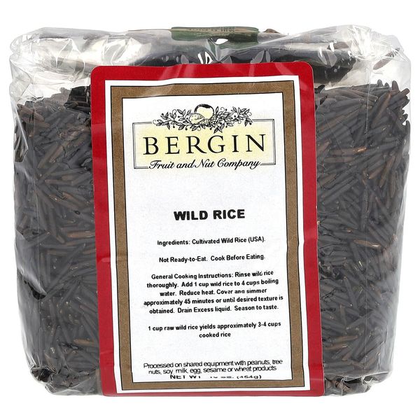 Wild Rice, 16 oz (454 g)