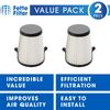 HEPA Filter Replacement Compatible with Milwaukee 49-90-1950 HEPA Filter 2QTY