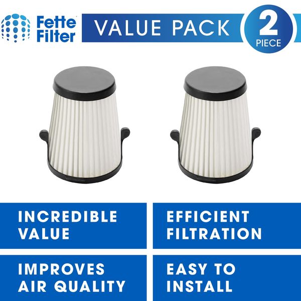 HEPA Filter Replacement Compatible with Milwaukee 49-90-1950 HEPA Filter 2QTY