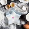EUROTINS Single Star Brithday Cake Tin Mould Pan 8"