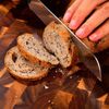 Sourdough Bread Knife 8 inch, Stainless Steel Serrated Bread Slicer, Razor Sharp