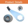 2pcs Video Doorbell Key Replacement Tool for Ring Video Cameras，Battery Doorbell Key Replacement Tool