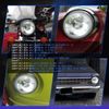 DOT Pair 7 inch Round LED Headlights High/Low Beam For Chevy Nova Camaro Monza