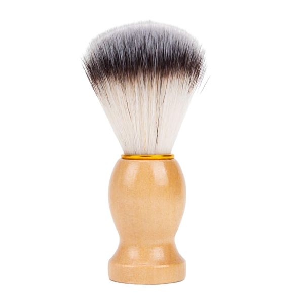 Redwestmelon Shaving Brush -Shaving Brushe with Elegant Wooden Handle Hair Shaving Brush Mens Shaving Brush for Hair Salon Tool Wet Shaving Brushes for Men