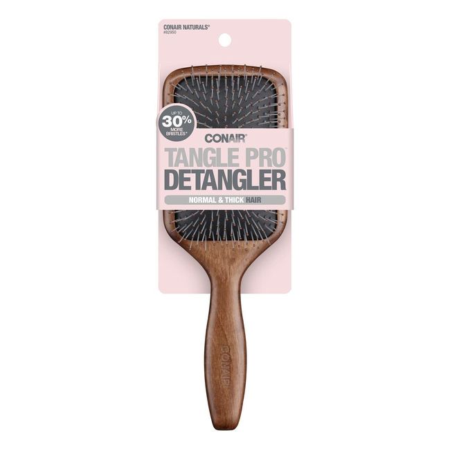 Conair Conair Detangling Brush Wood Pro, 1 Count