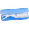FveBzem Dental Floss Holder with 50 Meter Flosses Reach Waxed Dental Floss for Plaque and Food Removal Advanced Care Flossers Floss Mate Handle Dental Oral Care Interdental Brush Floss Holder