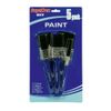 Supadec Paint Brush Set"0.5"/12Mm, 1"/25Mm, 5 Piece