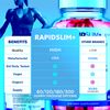 (2 Pack) Rapidslim ACV Gummies 1000MG Rapidslim Formula Max Vitamin 120 Gummies