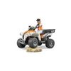 Quad with Driver