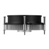 SilverStone SST-NT09-1700 Low Profile CPU Cooler for Intel LGA 1700