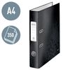 Leitz A4 Lever Arch File, Black, 50 mm spine width, WOW Range, 10060095