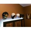 Hidden Hat Hangers -10 Pack - Black Barnwood - Holder Rack Hook Wall Display