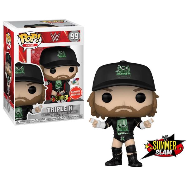 WWE: Triple H (Degeneration X) - Vinyl Figure