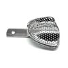 Dental Impression Perforated Medium Trays Upper and Lower Autoclavable Premium Instruments
