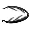 France Luxe Banana Clip - Black