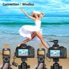 Remote Shutter Release Camera Wireless Remote Control with 2 Connecting Cables DC0/DC2, Pixel TW-283 Shutter Release Cable Timer Compatible for Nikon Cameras, 80M+ Remote Distance