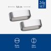 Villeroy&Boch Daily Line 2 Napkin Rings