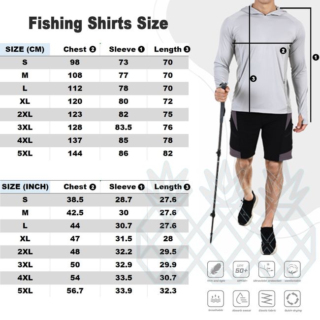 PELAGIC Hooded Fishing Shirt Outdoor UV Protection Fishing Clothes