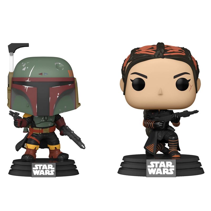 Pop! Star Wars: Book Of Boba Fett- Figura in Vinile da Collezione