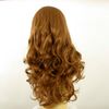 Length Wig for Women Curly Blond Copper Ref Micki 27 Peruk