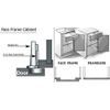 Full Overlay Restricted Angle to 90 Deg Soft Close Face Frame Cabinet Hinges (6)