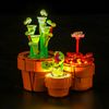 BRIKSMAX Light Kit for Lego-10329 Tiny Plants - Compatible with Lego Icons Building Set- Not Include Lego Set