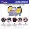 Combo Set Engine & Cabin Air Filter for Nissan Murano 2003-2007 V6 3.5L
