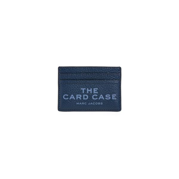 MARC JACOBS Women's The Card Case Bag, Blue Sea, blue sea