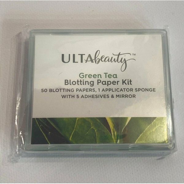Ulta Beauty Green Tea Blotting Paper Kit