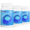 3 Pack AdvancedIQ, brain booster and memory support-60 Capsules x3