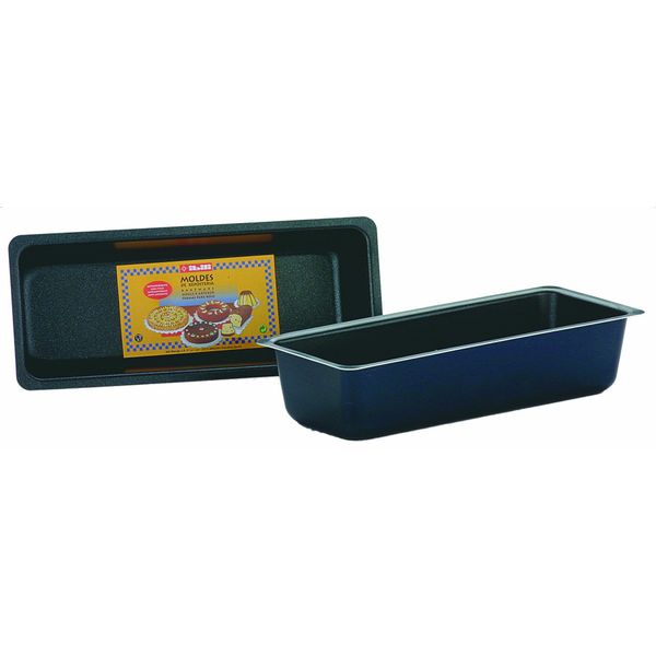 IBILI Cake Mould Blu 25 Cm, Steel, Black