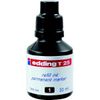 Edding Nachfülltusche edding T 25 refill ink schwarz 30ml