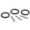 Kielder SKWT-002-CSPO3 Pin & O-Ring for 1/2" Impact Wrench Socket Retaining (3 Pack)