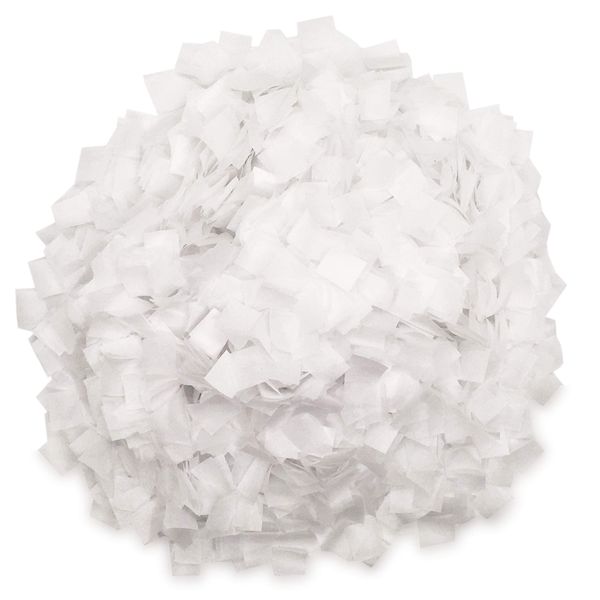 EDEN E513 Professional Magician, White, Confetti, Party Storm, Approx. 0.9 oz (26.5 g) (Approx. 1,2628 Sheets), 0.5 x 0.4 inches (12 x 10.5 mm), Party, Celebration, Magic Goods, Artificial Snow