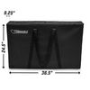 GoSports Premium Cornhole Carrying Case (Tailgate Size),Black,3' x 2'